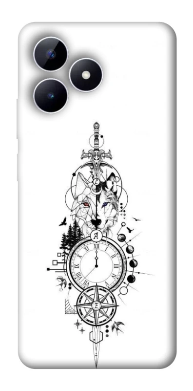 Чохол на Realme Note 50 5G Tattoo ver.8 фото 1 з 1