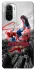 Чехол на Xiaomi Redmi K40 / K40 Pro / K40 Pro+ / Poco F3 Spider Man ver.1 фото 1 из 1