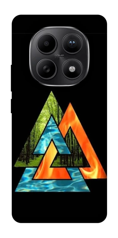 Чехол на Xiaomi Redmi Note 15 5G Валькнут v4 фото 1 из 1