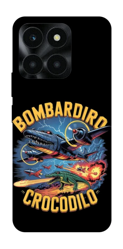 Чохол на Huawei Honor X6a Bombardino Crocodilo v2 фото 1 з 1