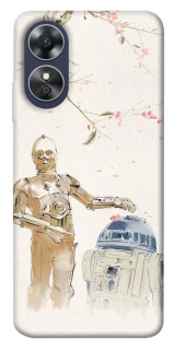 Чохол на Oppo A17 Star Wars robots фото 1 з 1