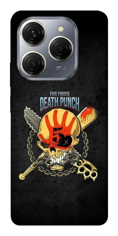Чохол на TECNO Spark 20 Pro Five finger death punch ver.2 фото 1 з 1