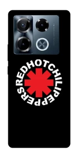 Чехол на Infinix Note 40 Pro 4G Red Hot Chili Peppers logo фото 1 Чехол на Infinix Note 40 Pro 4G Red Hot Chili Peppers logo фото 1 из 1