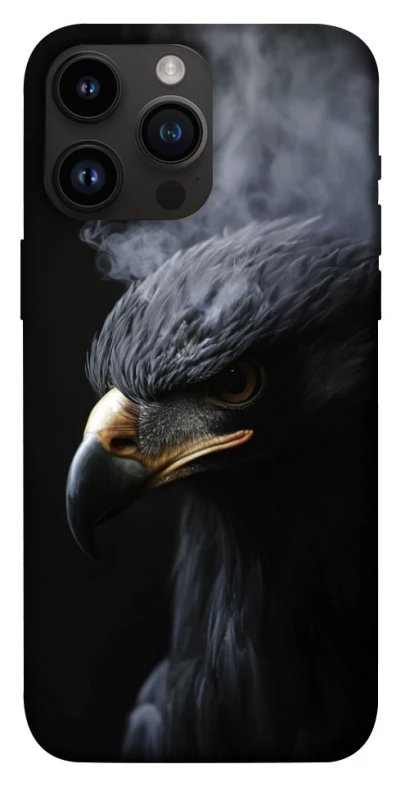 Чехол на Apple iPhone 14 Pro Max (6.7") black eagle фото 1 из 1