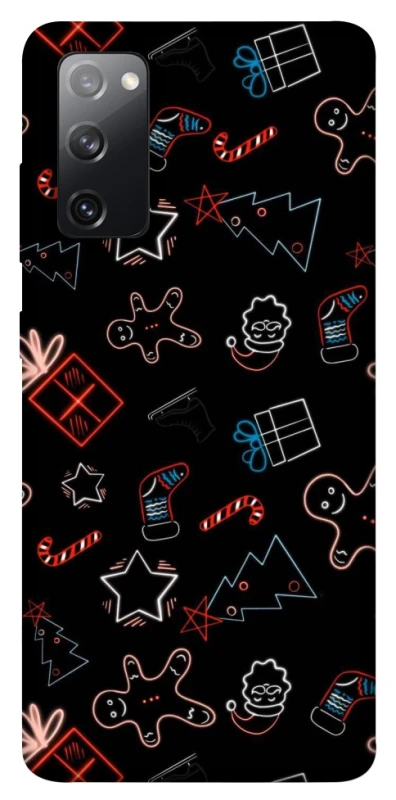 Чохол на Samsung Galaxy S20 FE Christmas spirit ver.6 фото 1 з 1