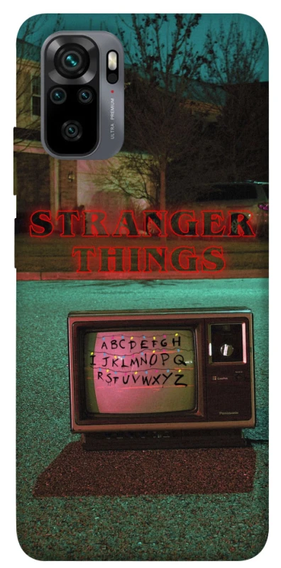 Чохол на Xiaomi Redmi Note 10 / Note 10s Stranger Things ver.8 фото 1 з 1