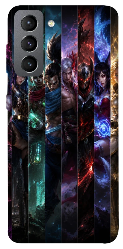 Чохол на Samsung Galaxy S21 FE League of Legends ver.2 фото 1 з 1