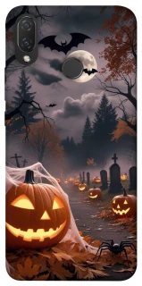 Чохол на Huawei P Smart+ (nova 3i) Halloween фото 1 з 1