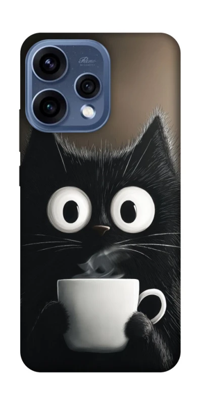 Чохол на Oppo Reno 15 morning cat фото 1 з 2