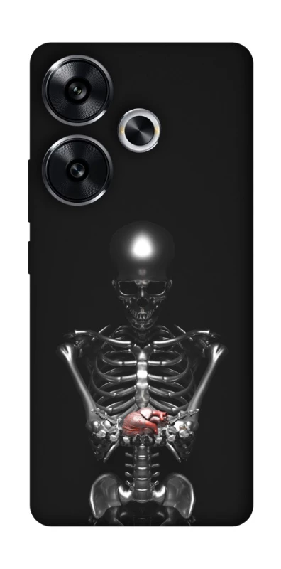 Чохол на Xiaomi Poco F6 Скелетон фото 1 з 1