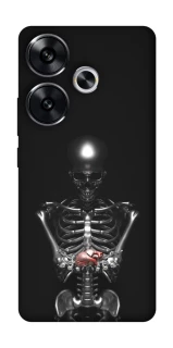 Чохол на Xiaomi Poco F6 Скелетон фото 1 з 1