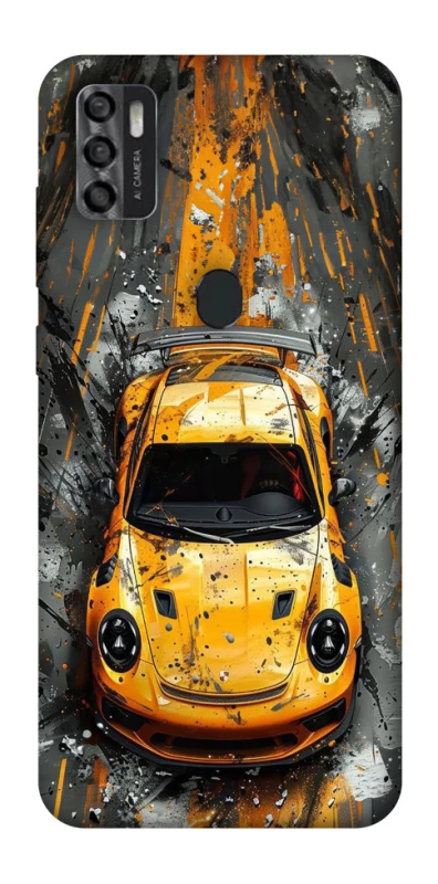 Чохол на ZTE Blade A7s (2020) Drawn Porsche фото 1 з 1