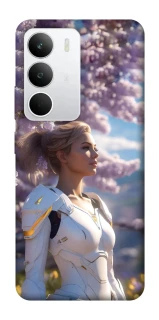Чохол на Realme C71 Cyber space girl ver.1 фото 1 з 1