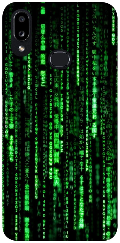 Чехол на Samsung Galaxy A10s Matrix Code фото 1 Чехол на Samsung Galaxy A10s Matrix Code фото 1 из 1