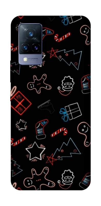Чохол на Vivo V21 Christmas spirit ver.6 фото 1 з 1