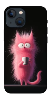 Чехол на Apple iPhone 13 mini (5.4") Розовый котёнок фото 1 из 1