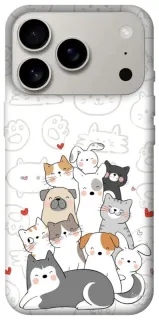Чохол на Apple iPhone 18 Pro Funny Pets фото 1 з 2