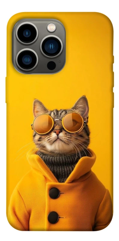 Чохол на Apple iPhone 13 Pro (6.1") Yellow Glasses фото 1 з 1