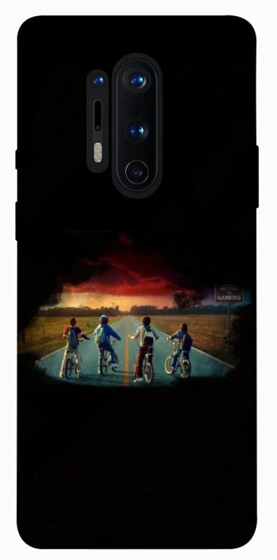 Чохол на OnePlus 8 Pro Stranger Things ver.7 фото 1 з 1