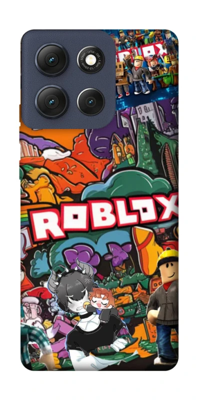 Чохол на Motorola Moto G86 Roblox v4 фото 1 з 1