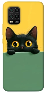 Чехол на Xiaomi Mi 10 Lite Black cat v2 фото 1 из 1