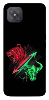 Чехол на Oppo A92s Crypt v2 фото 1 из 1