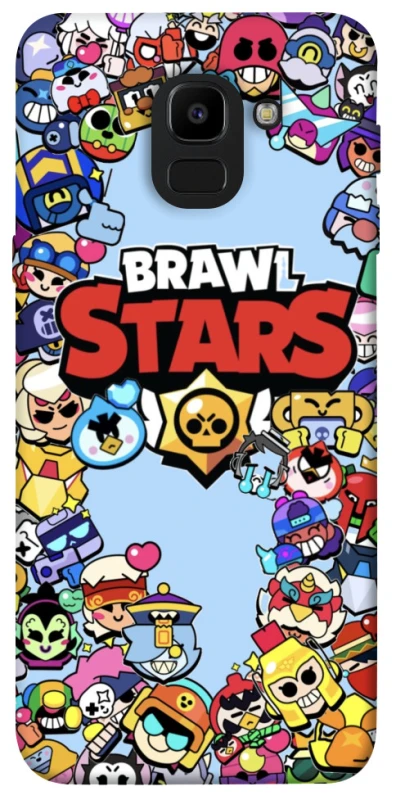 Чохол на Samsung J600F Galaxy J6 (2018) Brawl Stars ver.2 фото 1 з 1