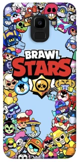 Чохол на Samsung J600F Galaxy J6 (2018) Brawl Stars ver.2 фото 1 з 1