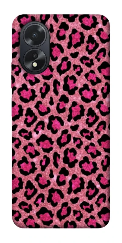 Чехол на Oppo A18 Leopard Skin v3 фото 1 из 1