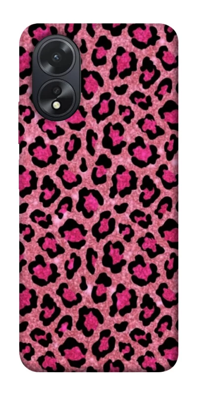 Чехол на Oppo A38 Leopard Skin v3 фото 1 из 1