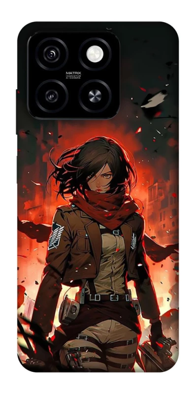 Чохол на ZTE Blade A55 4G Mikasa v2 фото 1 з 1