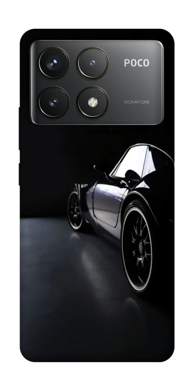 Чохол на Xiaomi Poco F6 Pro Чорний 911 фото 1 з 1