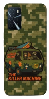 Чохол на Oppo A16s / A16 Funny machine фото 1 з 1