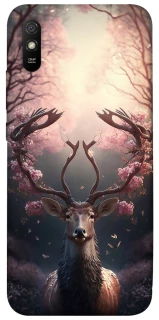 Чохол на Xiaomi Redmi 9A Скандинавський олень v3 фото 1 з 1
