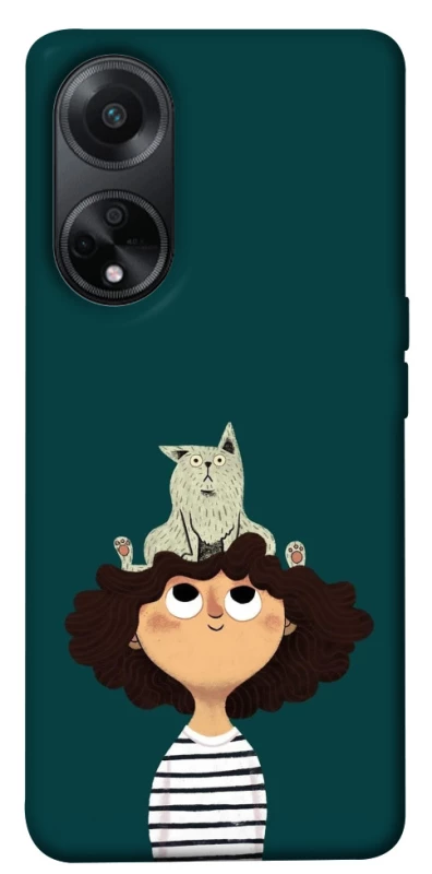 Чохол на Oppo A58 4G Домашній рух фото 1 з 1