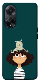 Чехол на Oppo A58 4G Домашний движ фото 1 из 1