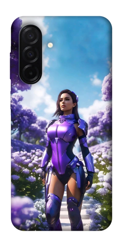 Чохол на Samsung Galaxy A26 5G Cyber space girl ver.4 фото 1 з 1
