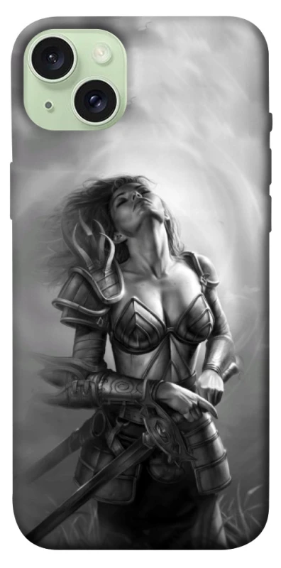 Чехол на Apple iPhone 15 Plus (6.7") Goddess of war ver.8 фото 1 из 1