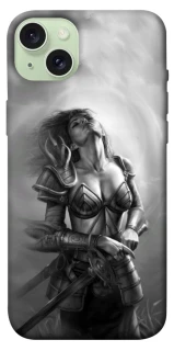 Чехол на Apple iPhone 15 Plus (6.7") Goddess of war ver.8 фото 1 из 1
