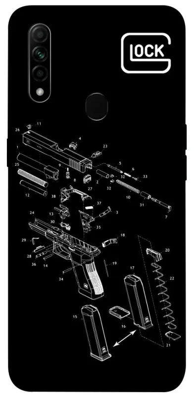 Чохол на Oppo A31 LOCK фото 1 з 1