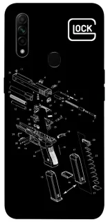 Чохол на Oppo A31 LOCK фото 1 з 1