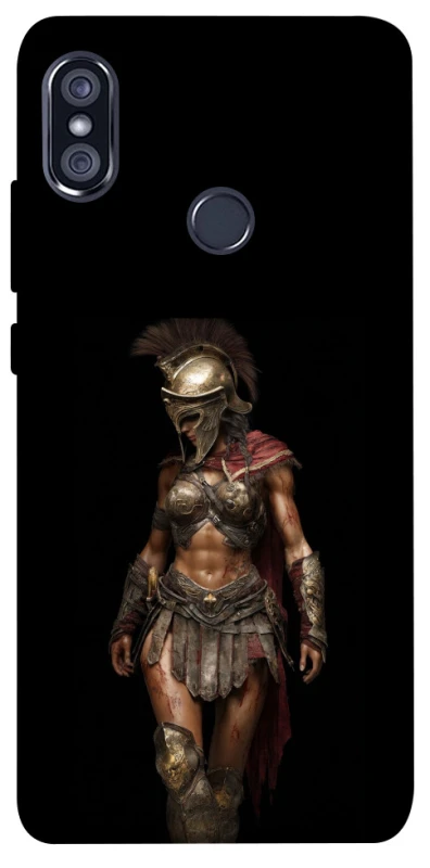 Чохол на Xiaomi Redmi Note 5 Pro / Note 5 (AI Dual Camera) Goddess of war ver.6 фото 1 з 1
