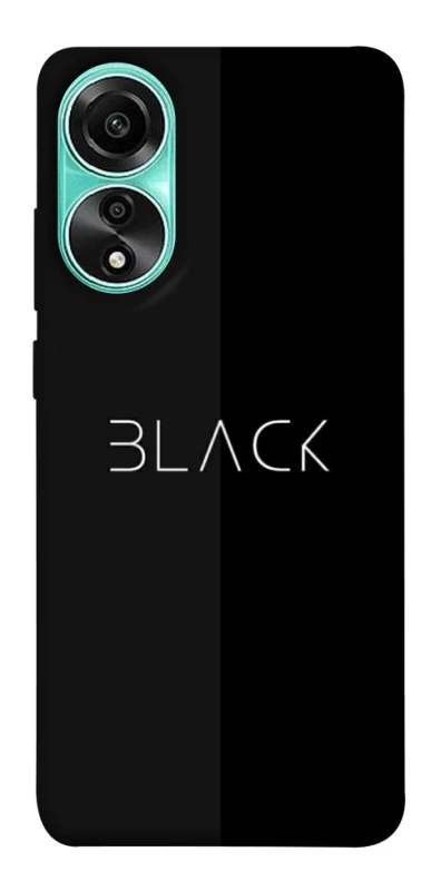 Чохол на Oppo A78 4G Black фото 1 з 1