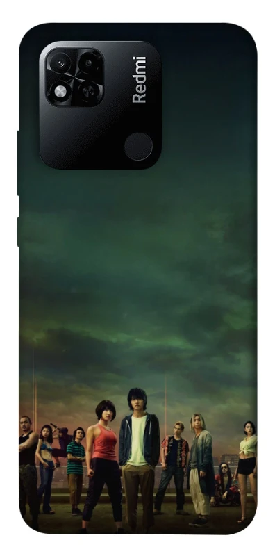 Чохол на Xiaomi Redmi 10A Alice in Borderland ver.1 фото 1 з 1