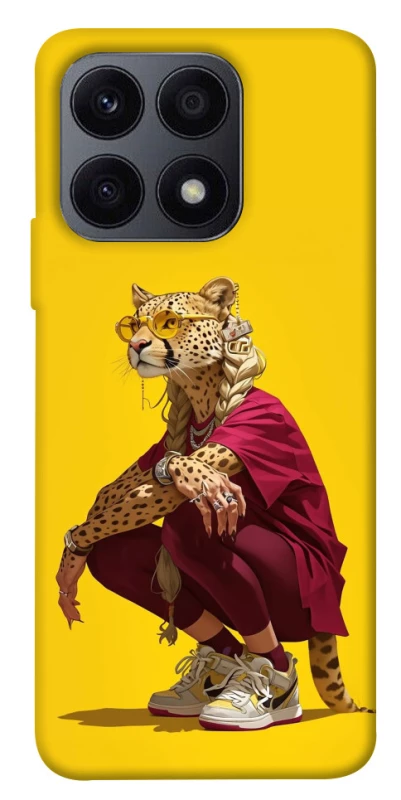 Чохол на Huawei Honor X8a Ягуар фото 1 з 1