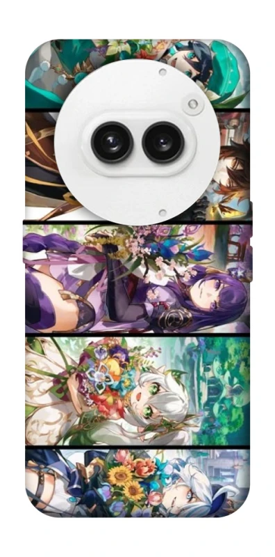 Чохол на Nothing Phone (2a) Genshin Impact фото 1 з 1