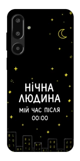 Чохол на Samsung Galaxy F16 Нічна людина фото 1 з 1