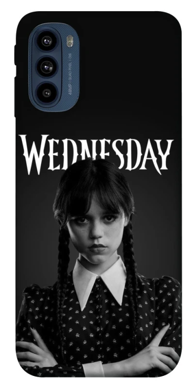 Чохол на Motorola Moto G41 Dark Mood Wednesday фото 1 з 1