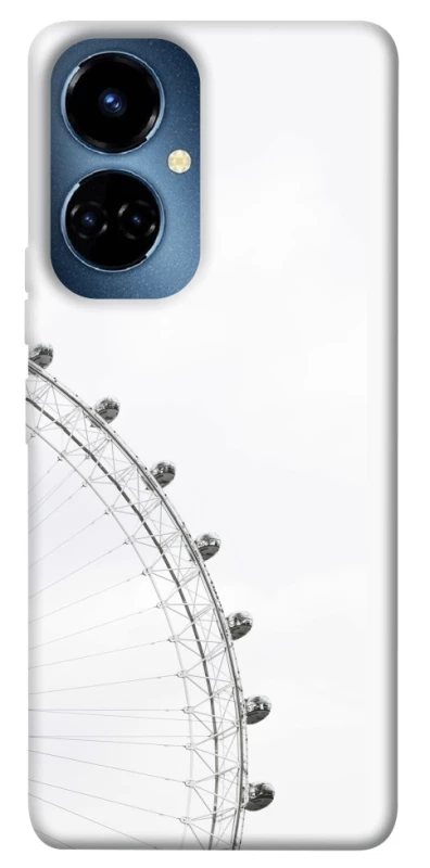 Чехол на TECNO Camon 19 Pro Колесо обозрения фото 1 из 1