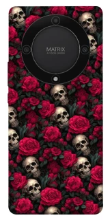 Чохол на Huawei Magic5 Lite Черепа та рози фото 1 з 1